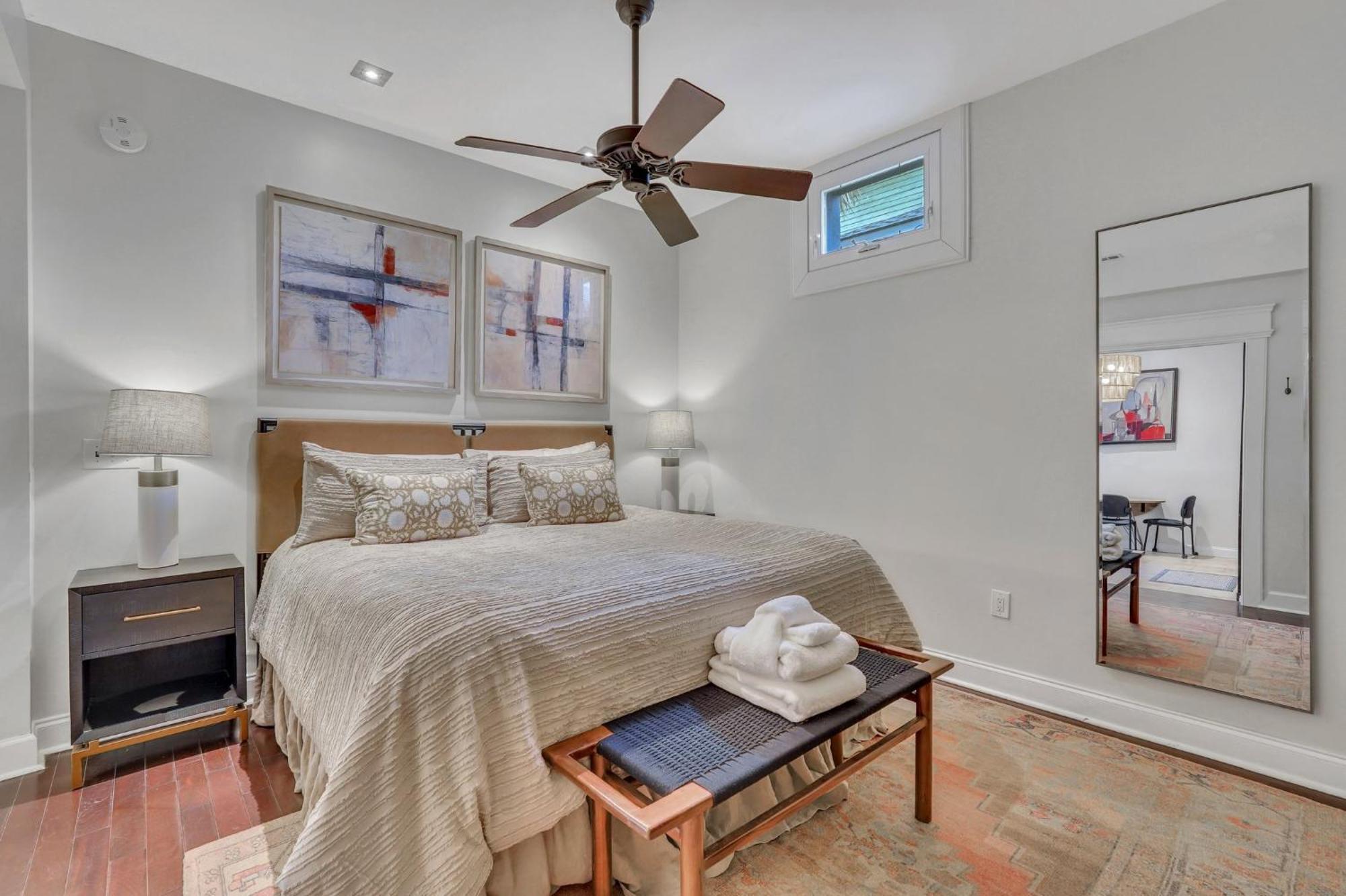 Willa The Lincoln Loft, Near Forsyth Park With Free Parking Savannah Zewnętrze zdjęcie